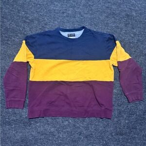 Original Use Multicolor Crewneck Sweater